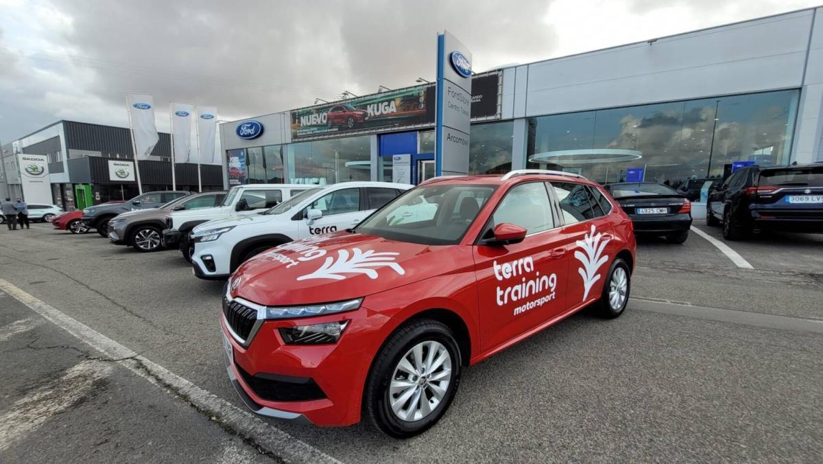 Nueva apuesta del Grupo Terramovil por el Rallye Tierras Altas Nueva apuesta del Grupo Terramovil por el Rallye Tierras Altas