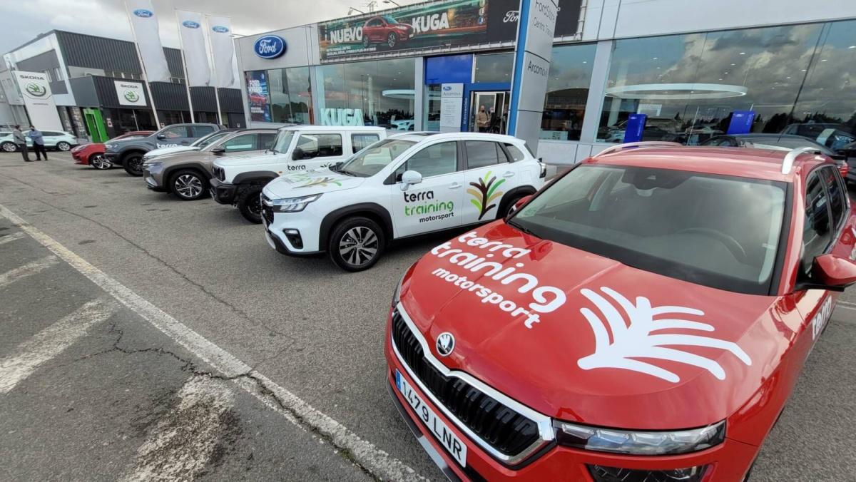 Nueva apuesta del Grupo Terramovil por el Rallye Tierras Altas Nueva apuesta del Grupo Terramovil por el Rallye Tierras Altas