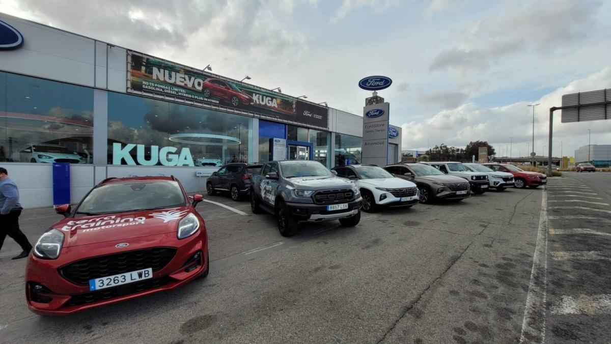 Nueva apuesta del Grupo Terramovil por el Rallye Tierras Altas Nueva apuesta del Grupo Terramovil por el Rallye Tierras Altas