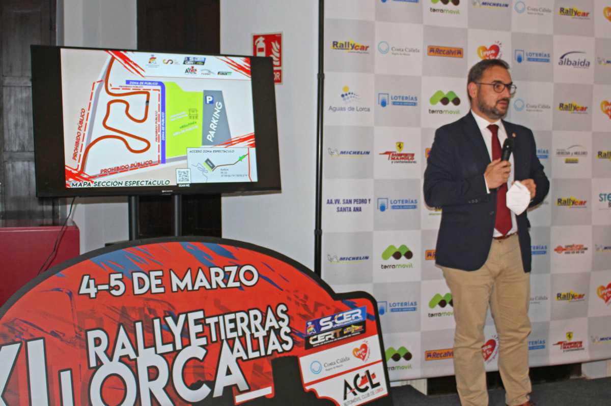 Diego José Mateos, alcalde de Lorca: "Que se hable bien de Lorca es una publicidad impagable"