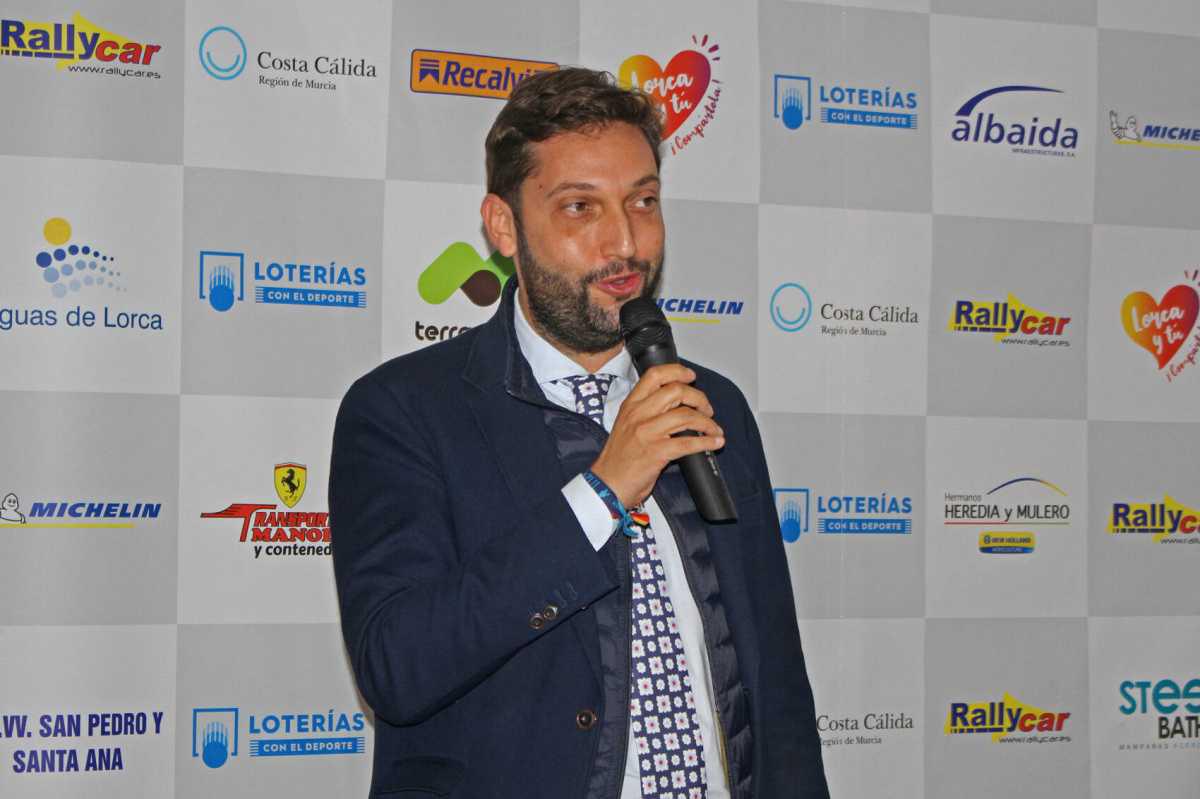 Diego José Mateos, alcalde de Lorca: "Que se hable bien de Lorca es una publicidad impagable" Diego José Mateos, alcalde de Lorca: "Que se hable bien de Lorca es una publicidad impagable"