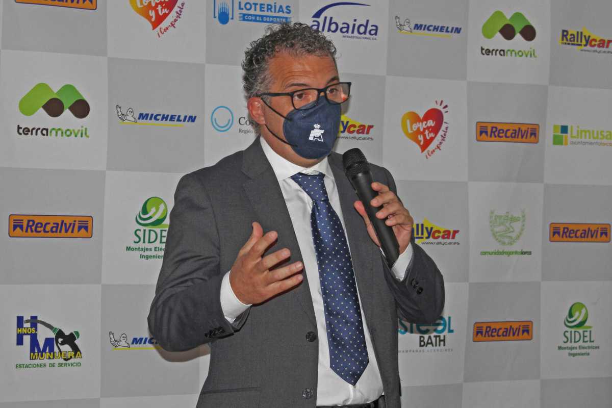 Diego José Mateos, alcalde de Lorca: "Que se hable bien de Lorca es una publicidad impagable" Diego José Mateos, alcalde de Lorca: "Que se hable bien de Lorca es una publicidad impagable"