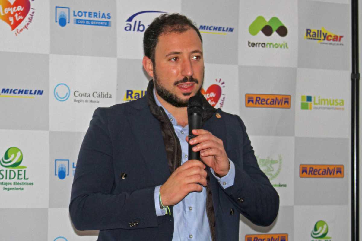 Diego José Mateos, alcalde de Lorca: "Que se hable bien de Lorca es una publicidad impagable" Diego José Mateos, alcalde de Lorca: "Que se hable bien de Lorca es una publicidad impagable"