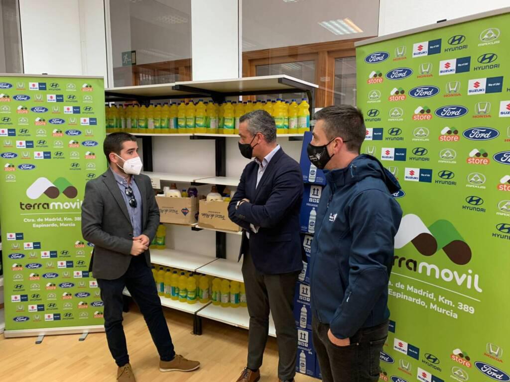 Terramovil muestra su lado más solidario apoyando el Rallye Tierras Altas Terramovil muestra su lado más solidario apoyando el Rallye Tierras Altas