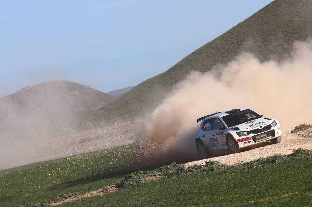 Gran triunfo de Nil Solans en el Rallye Tierras Altas Gran triunfo de Nil Solans en el Rallye Tierras Altas