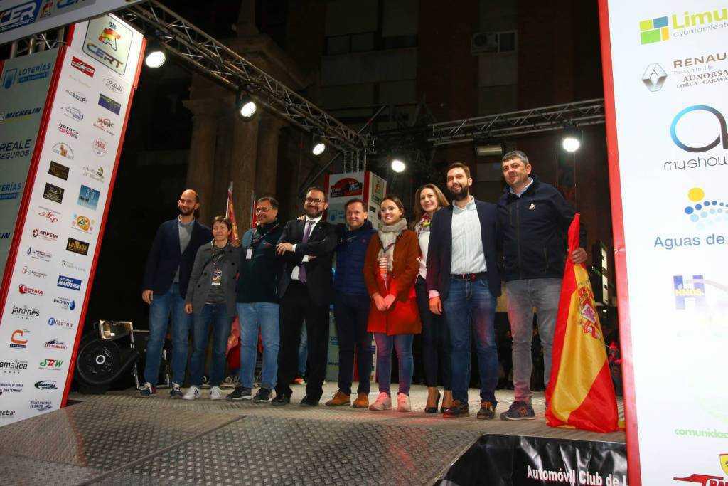 Lorca se vuelca con el Rallye Tierras Altas Lorca se vuelca con el Rallye Tierras Altas