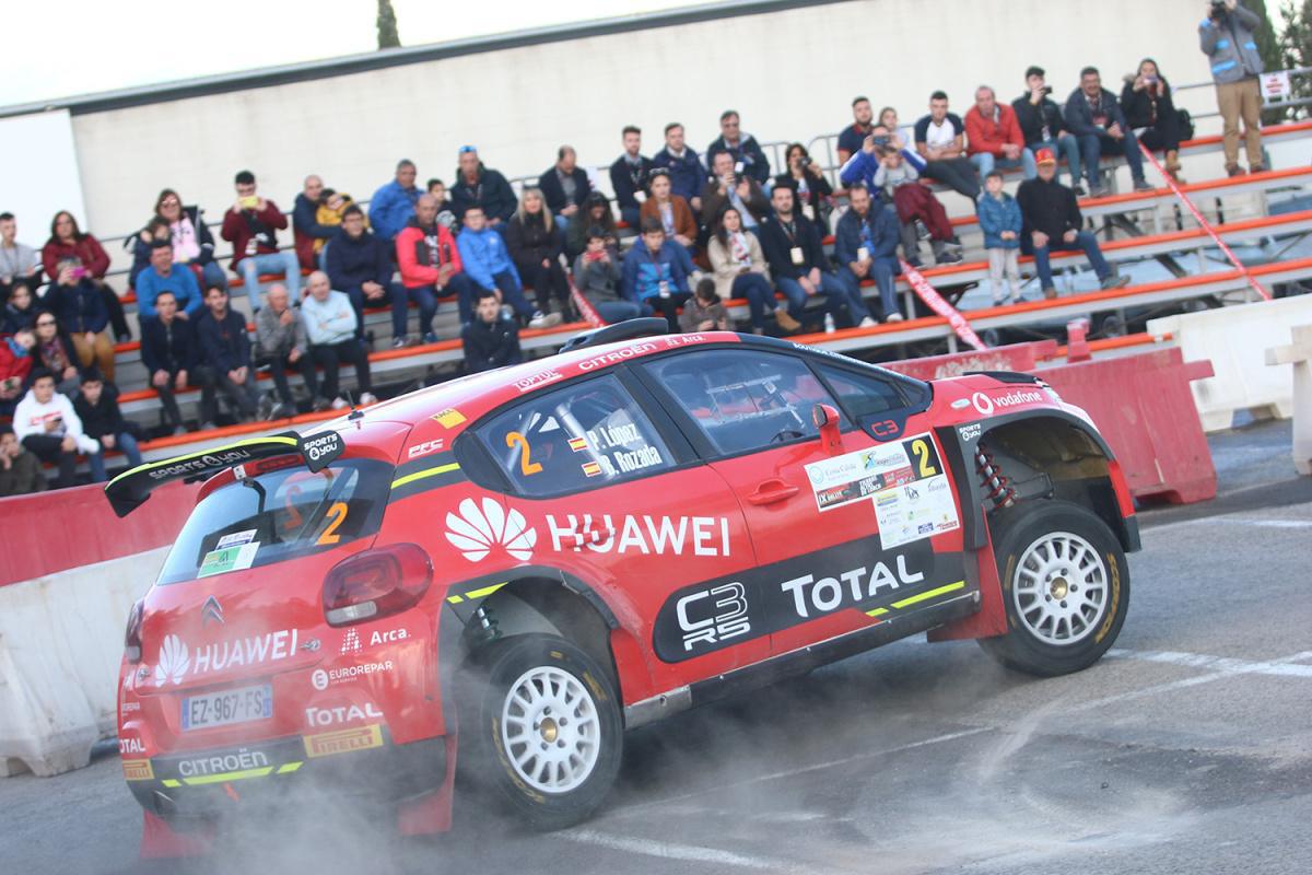Lorca se vuelca con el Rallye Tierras Altas Lorca se vuelca con el Rallye Tierras Altas