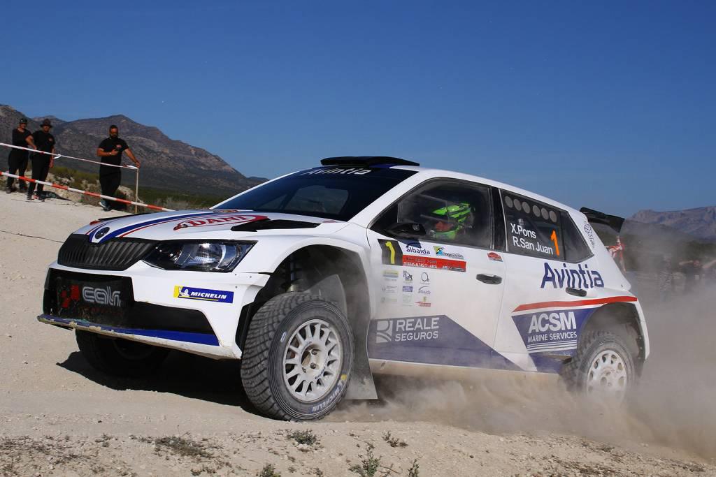 Pons-Sanjuan repiten triunfo en el gran fin de semana de Lorca Pons-Sanjuan repiten triunfo en el gran fin de semana de Lorca