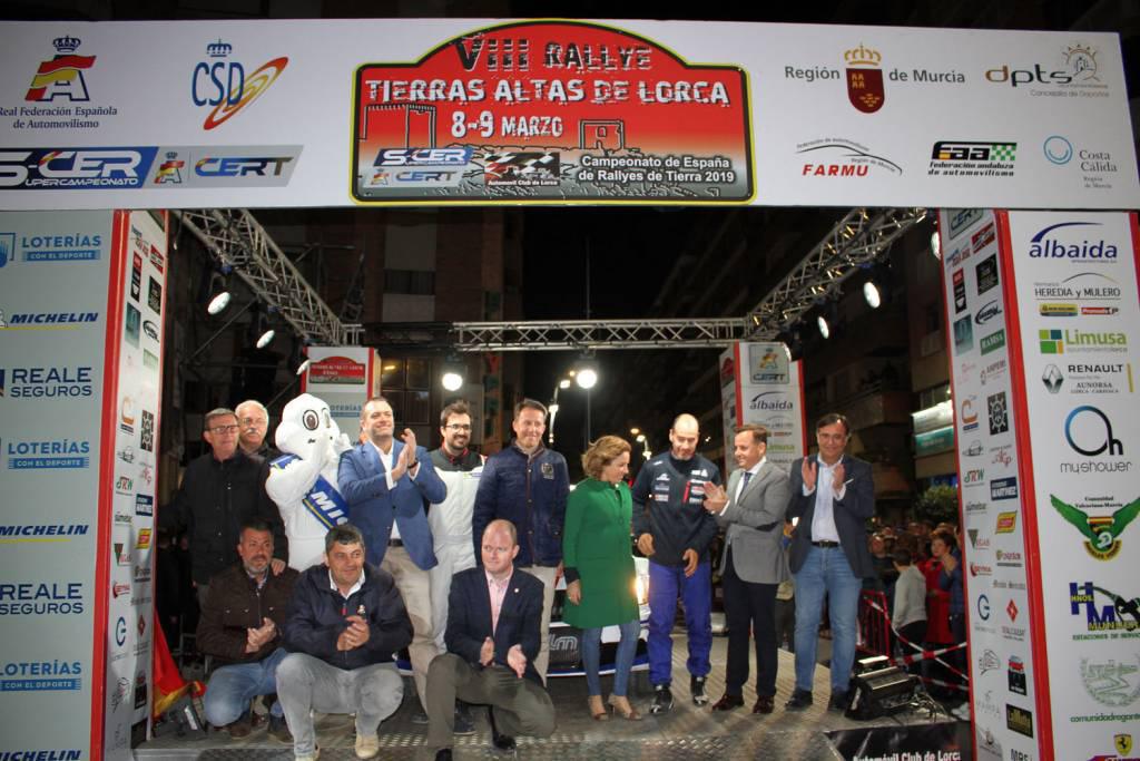 Exitosa primera jornada en el Rallye Tierras Altas Exitosa primera jornada en el Rallye Tierras Altas