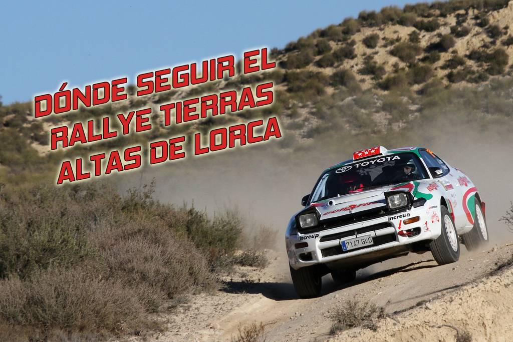 Streaming y radio oficial Rallye Tierras Altas de Lorca Streaming y radio oficial Rallye Tierras Altas de Lorca