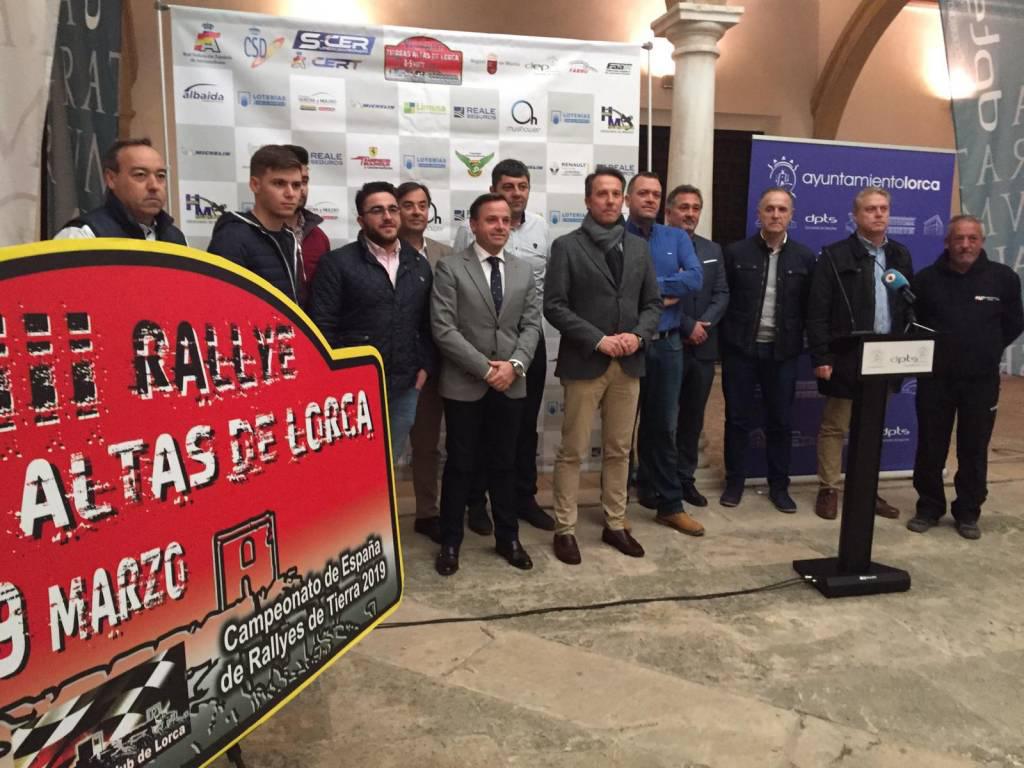 Juan Miguel Bayonas: "Convocamos a los lorquinos a disfrutar de esta gran cita en nuestra ciudad" Juan Miguel Bayonas: "Convocamos a los lorquinos a disfrutar de esta gran cita en nuestra ciudad"