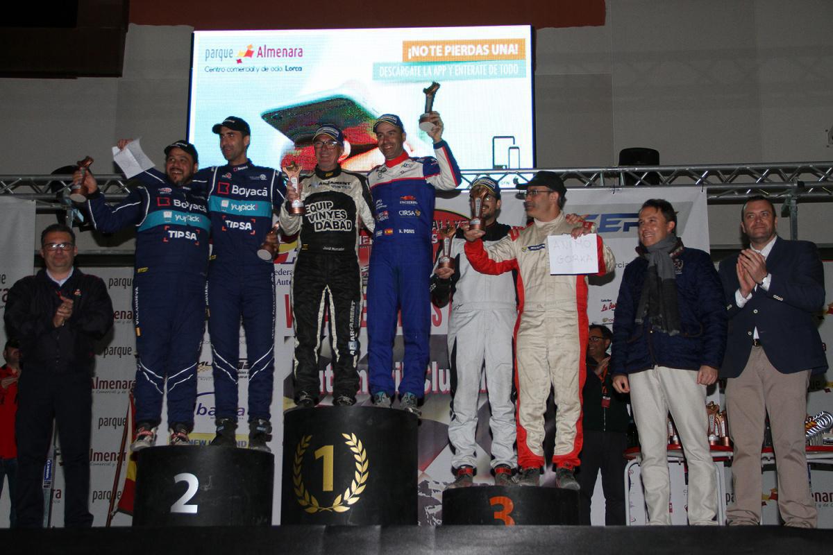 Pons-Mercader vencen en su regreso a Lorca Pons-Mercader vencen en su regreso a Lorca