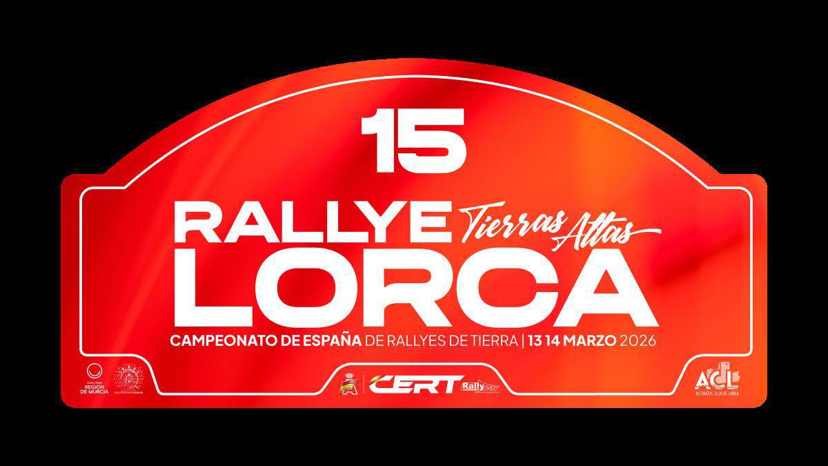 Nuevos colores para el Rallye Tierras Altas de Lorca 2026