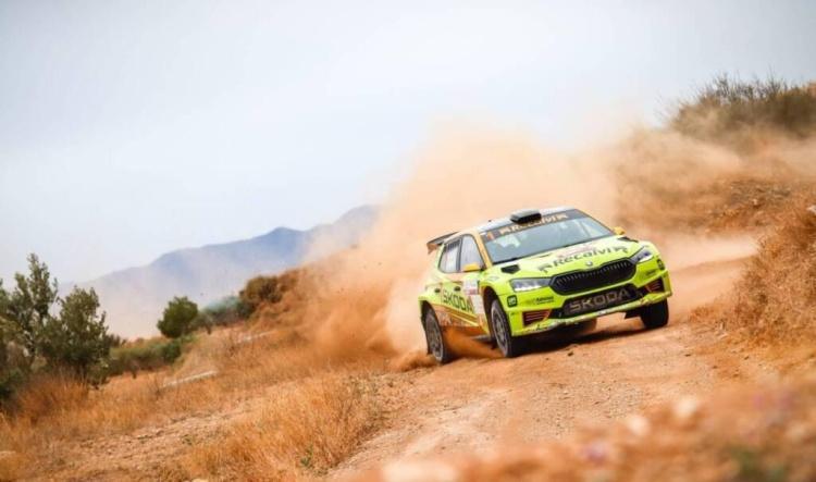 Victoria de Suárez-Iglesias en el XIII Rallye Tierras Altas de Lorca
