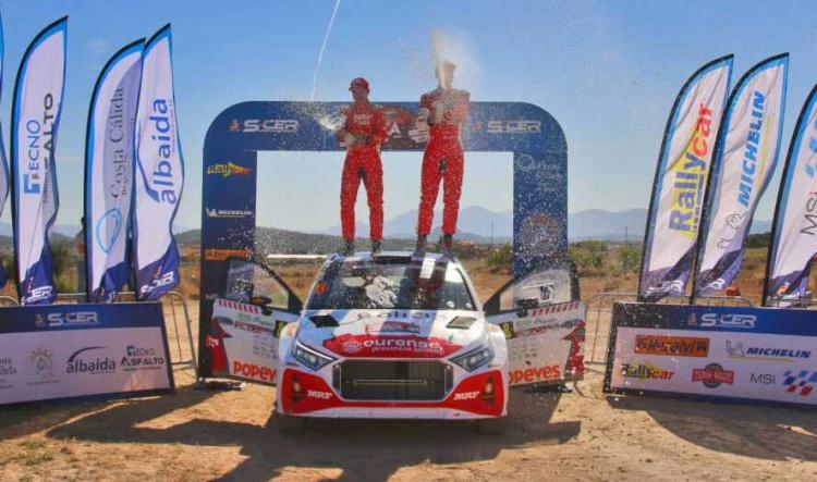 Pardo-Pérez llegan a lo más alto en Lorca