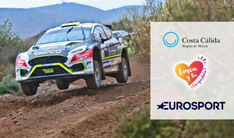 El Rallye Tierras Altas de Lorca llega a Eurosport