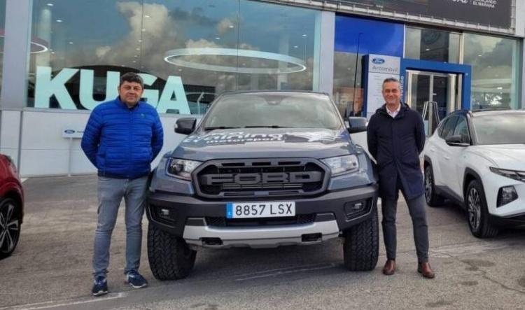 Nueva apuesta del Grupo Terramovil por el Rallye Tierras Altas