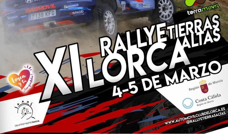 Comienza el undécimo Rallye Tierras Altas de Lorca