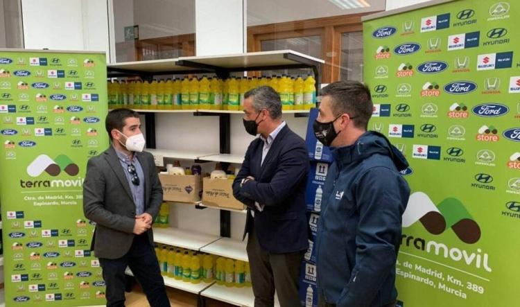 Terramovil muestra su lado más solidario apoyando el Rallye Tierras Altas