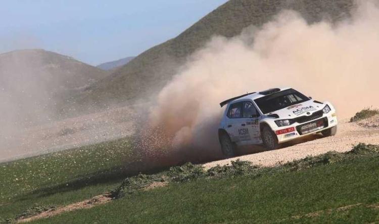 Gran triunfo de Nil Solans en el Rallye Tierras Altas