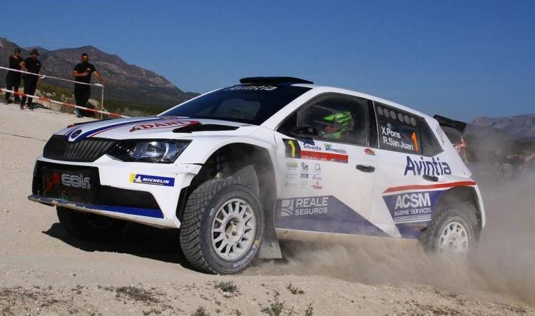 Pons-Sanjuan repiten triunfo en el gran fin de semana de Lorca