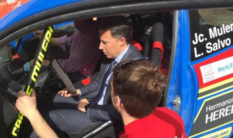 Trofeo Alcalde de Lorca la mejor salto