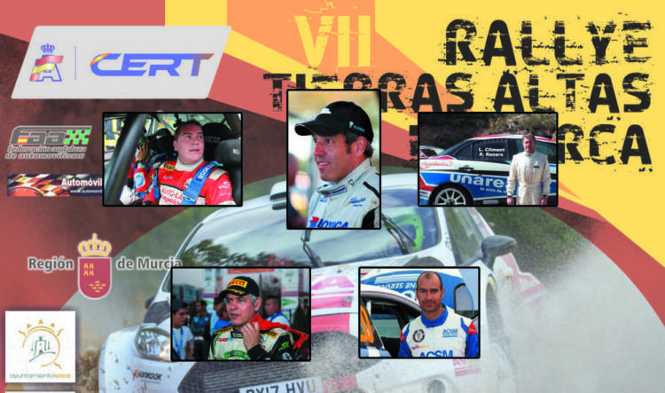 Cinco campeones de España entre los más de 70 inscritos en Lorca