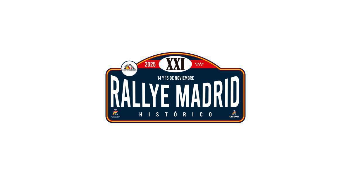 El Rallye Madrid Histórico será la prueba final del CERVH 2025