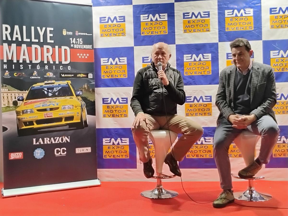 Presentación en Classic Madrid