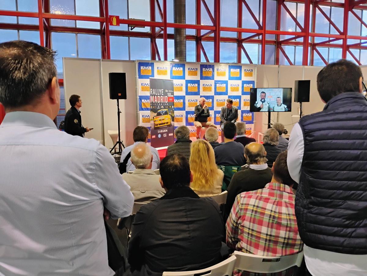 Presentación en Classic Madrid