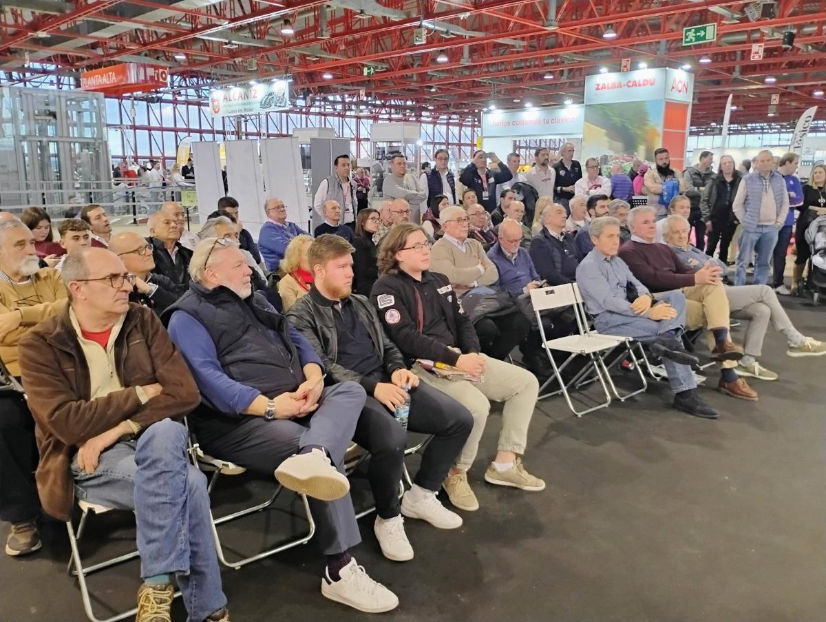 Presentación en Classic Madrid