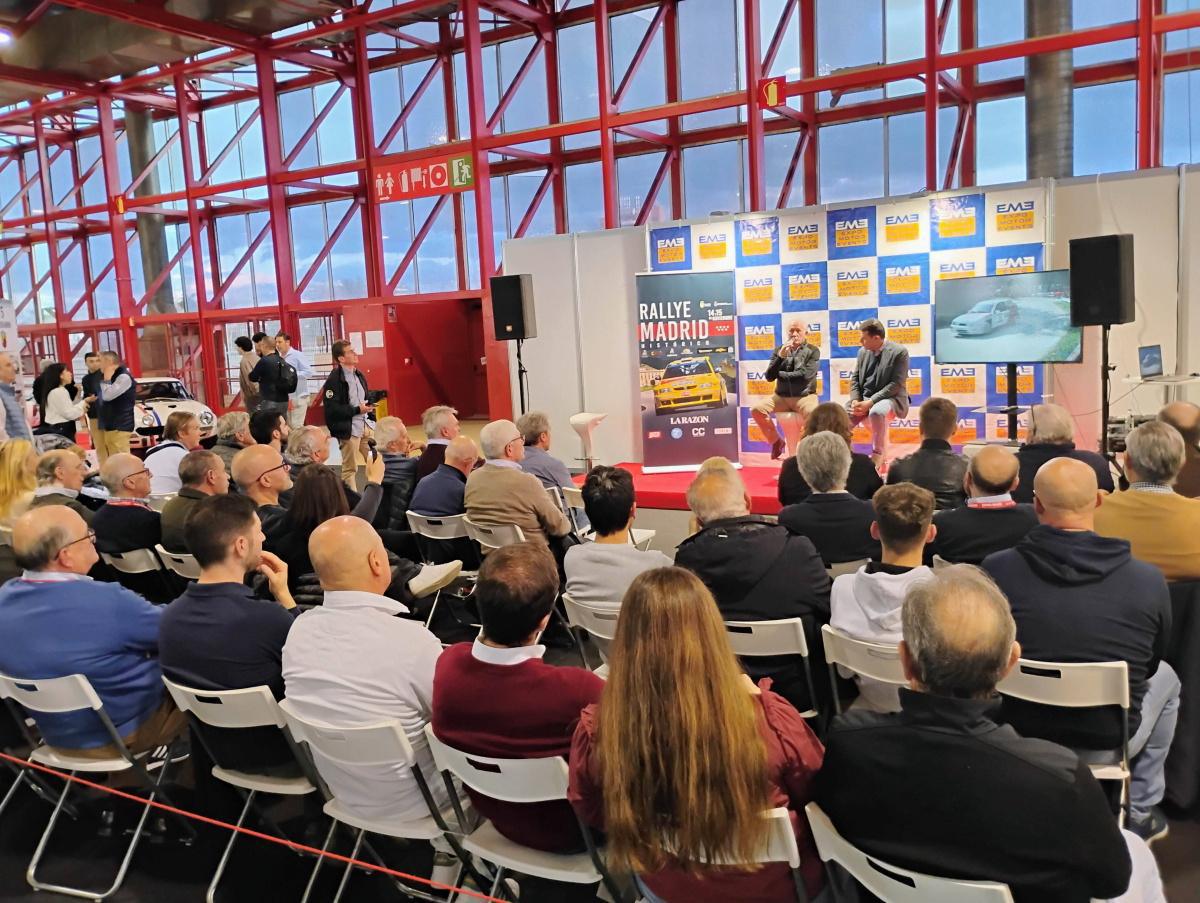 Presentación en Classic Madrid