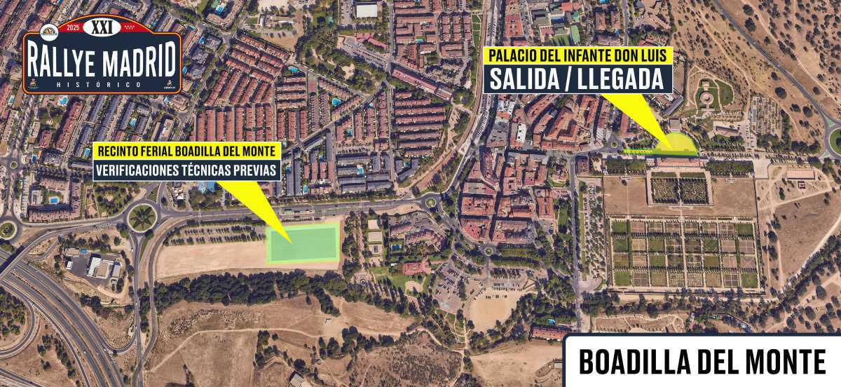 Ubicaciones en Boadilla del Monte  Ubicaciones en Boadilla del Monte