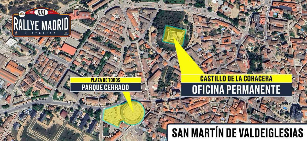 Ubicaciones en San Martín de Valdeiglesias