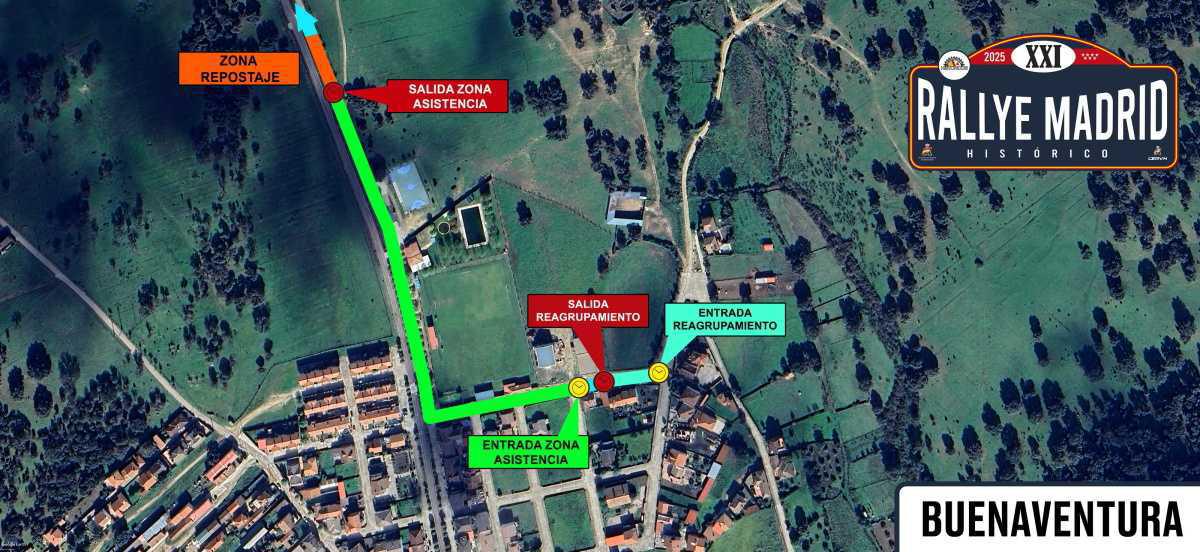 Tramos de la etapa del sábado Tramos de la etapa del sábado