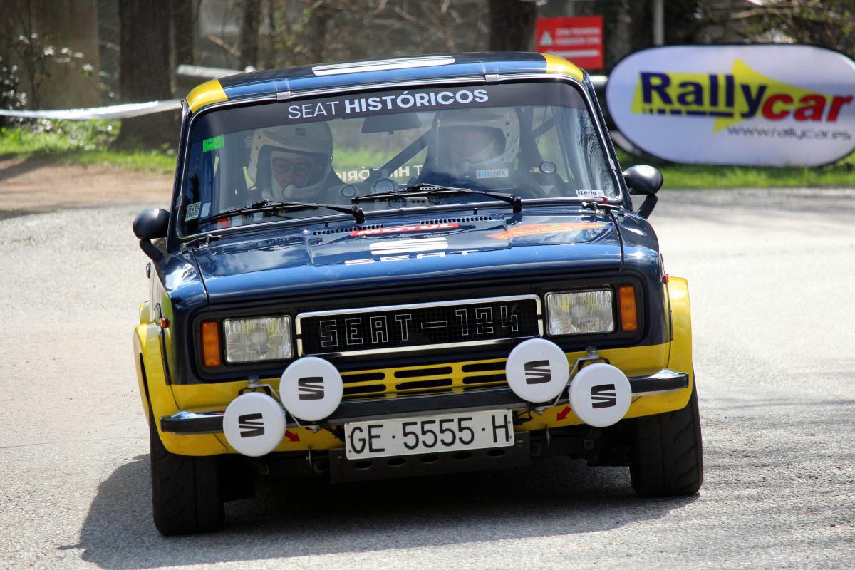 Tres modelos de la colección de SEAT Históricos inscritos en el Rallye Madrid Histórico