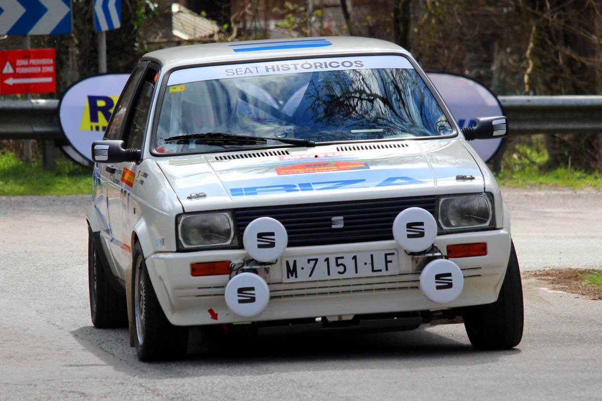Tres modelos de la colección de SEAT Históricos inscritos en el Rallye Madrid Histórico Tres modelos de la colección de SEAT Históricos inscritos en el Rallye Madrid Histórico