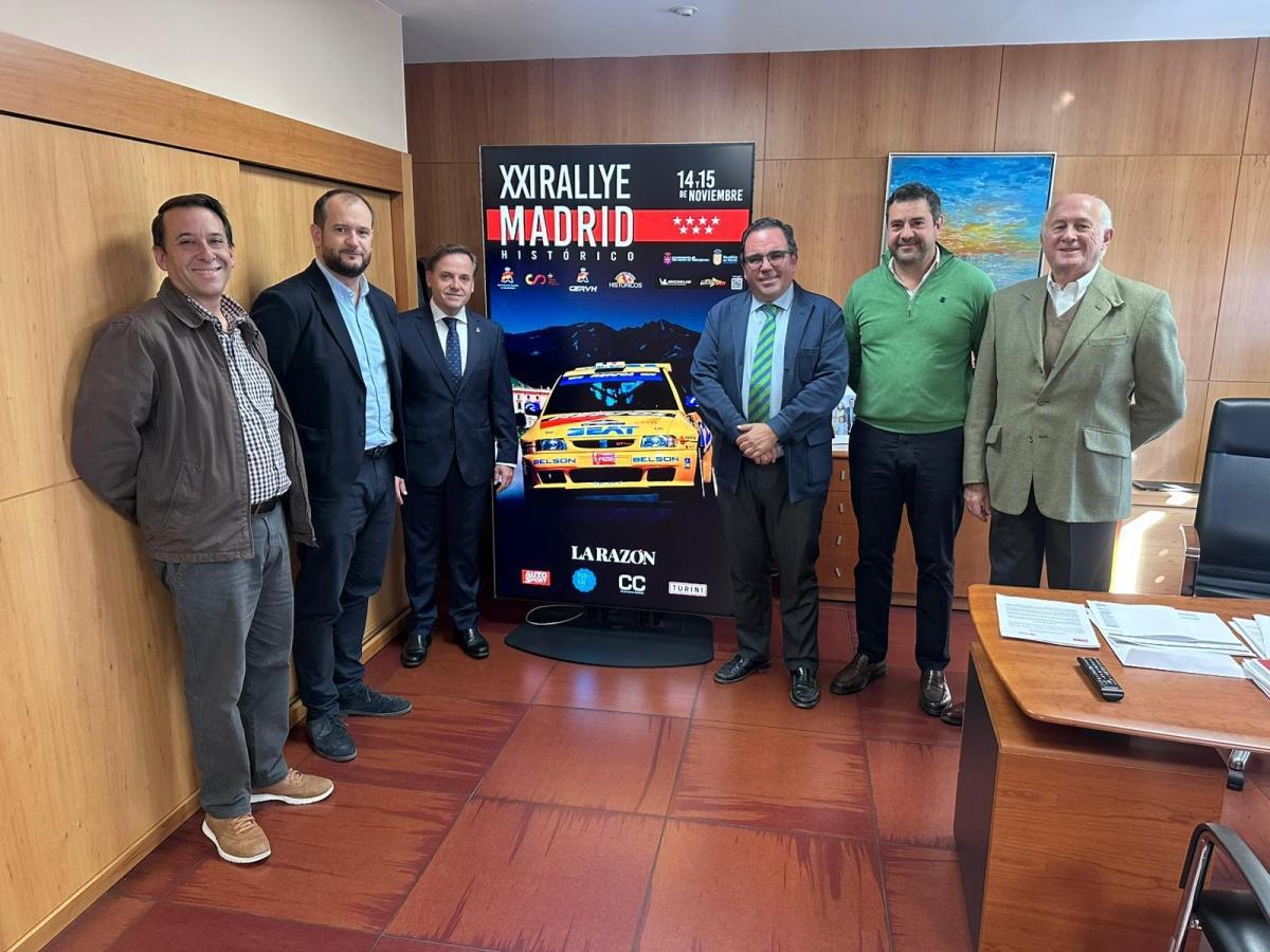 Presentación del Rallye Madrid Histórico