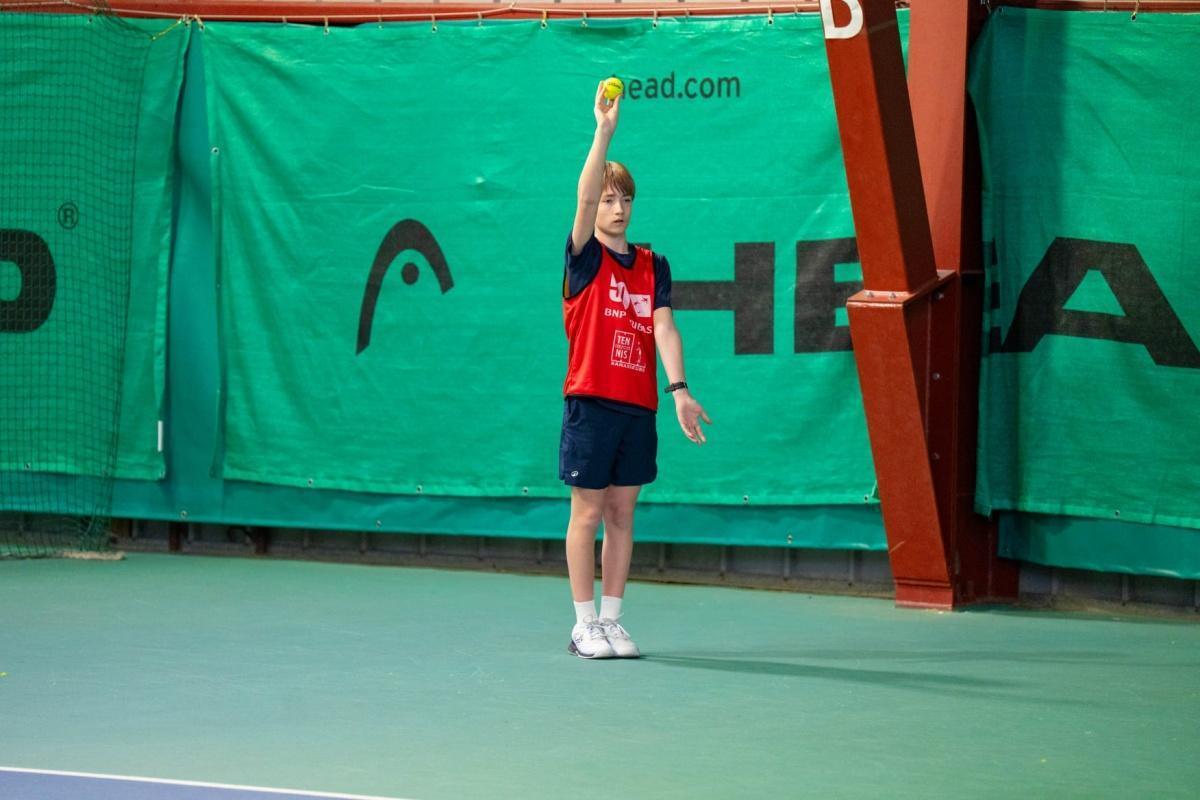 Sacha sera ramasseur à Roland-Garros en mai prochain ! 