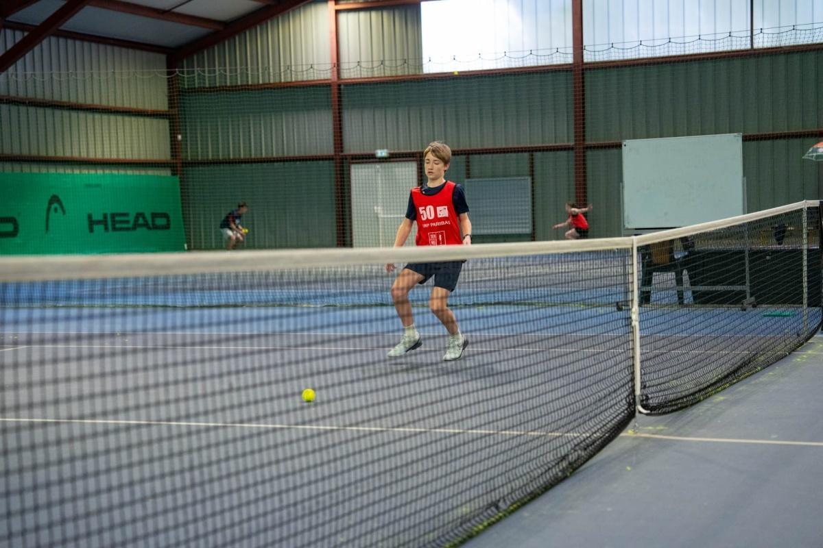 Sacha sera ramasseur à Roland-Garros en mai prochain ! 