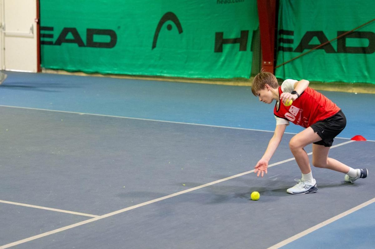 Sacha sera ramasseur à Roland-Garros en mai prochain ! 