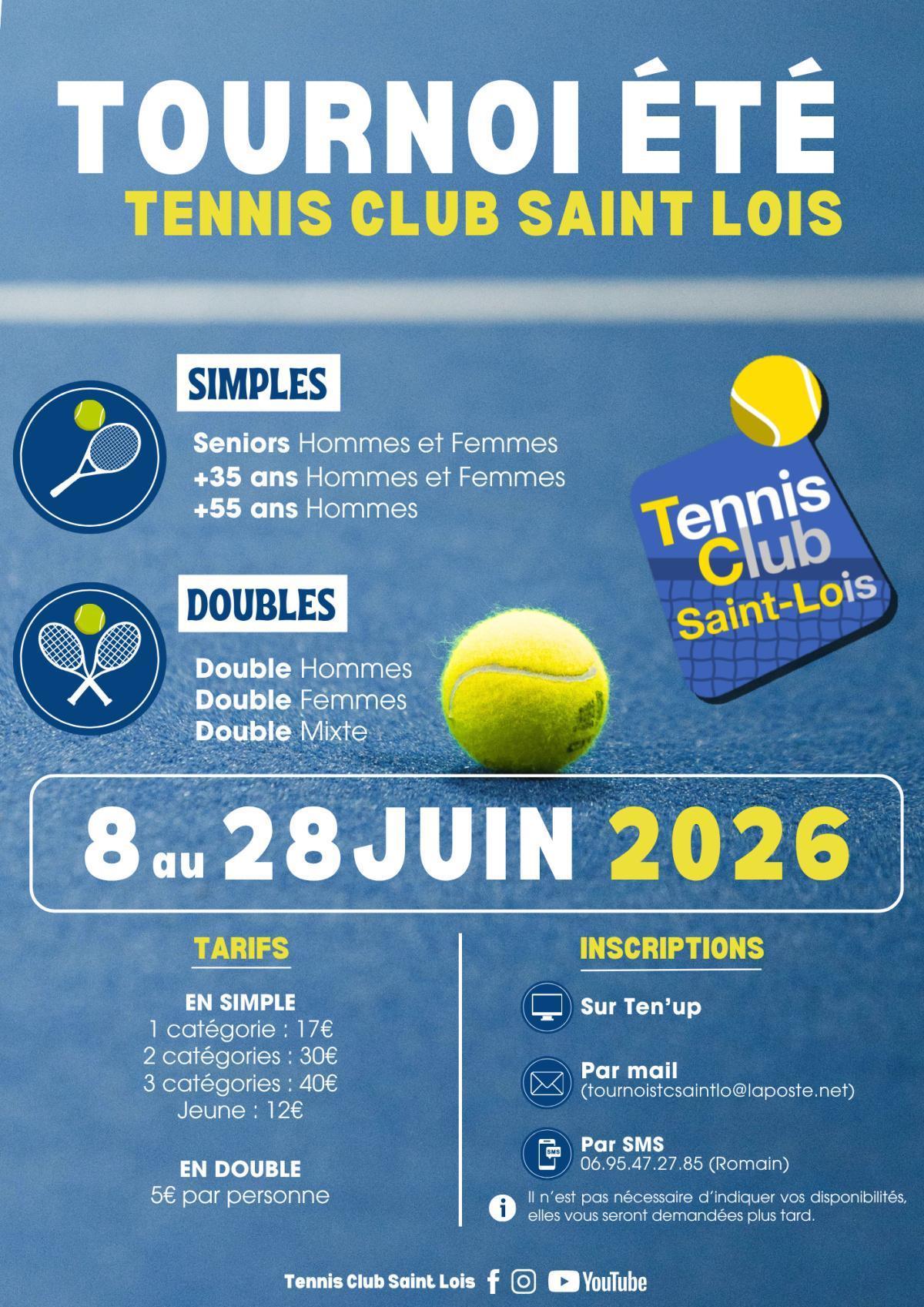 Tournoi d'été 2026