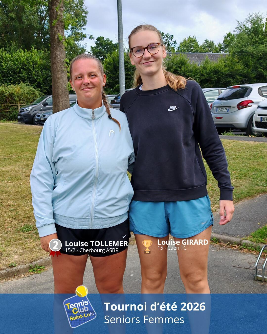 Palmarès Tournoi d'été 2026