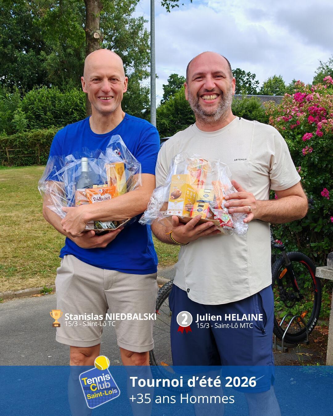 Palmarès Tournoi d'été 2026 Palmarès Tournoi d'été 2026