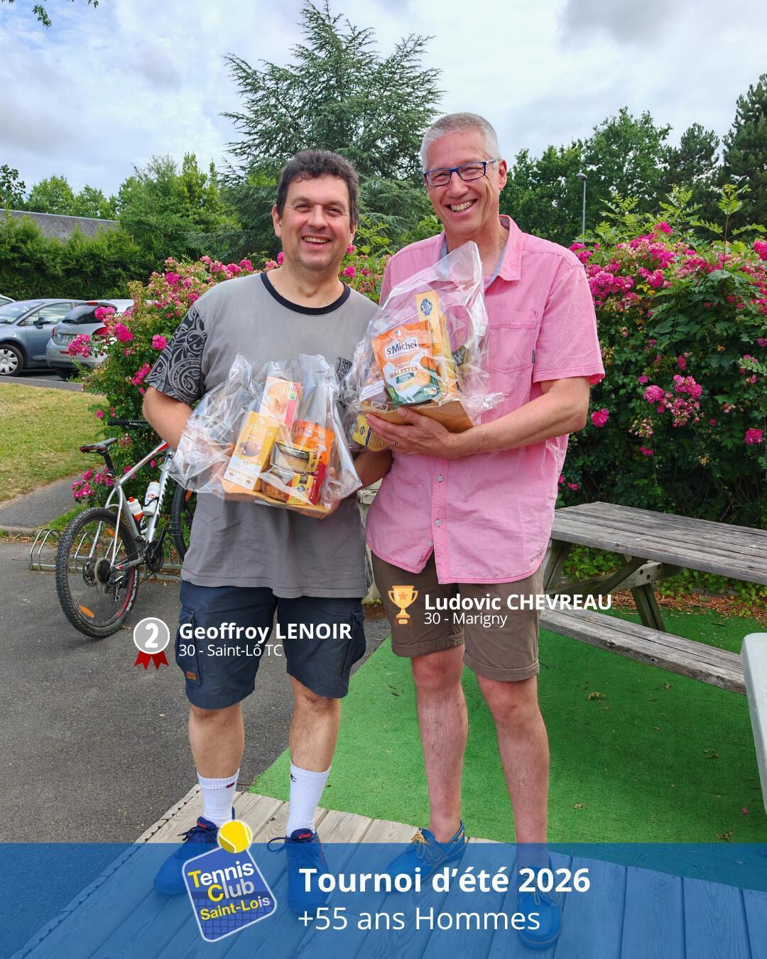 Palmarès Tournoi d'été 2026