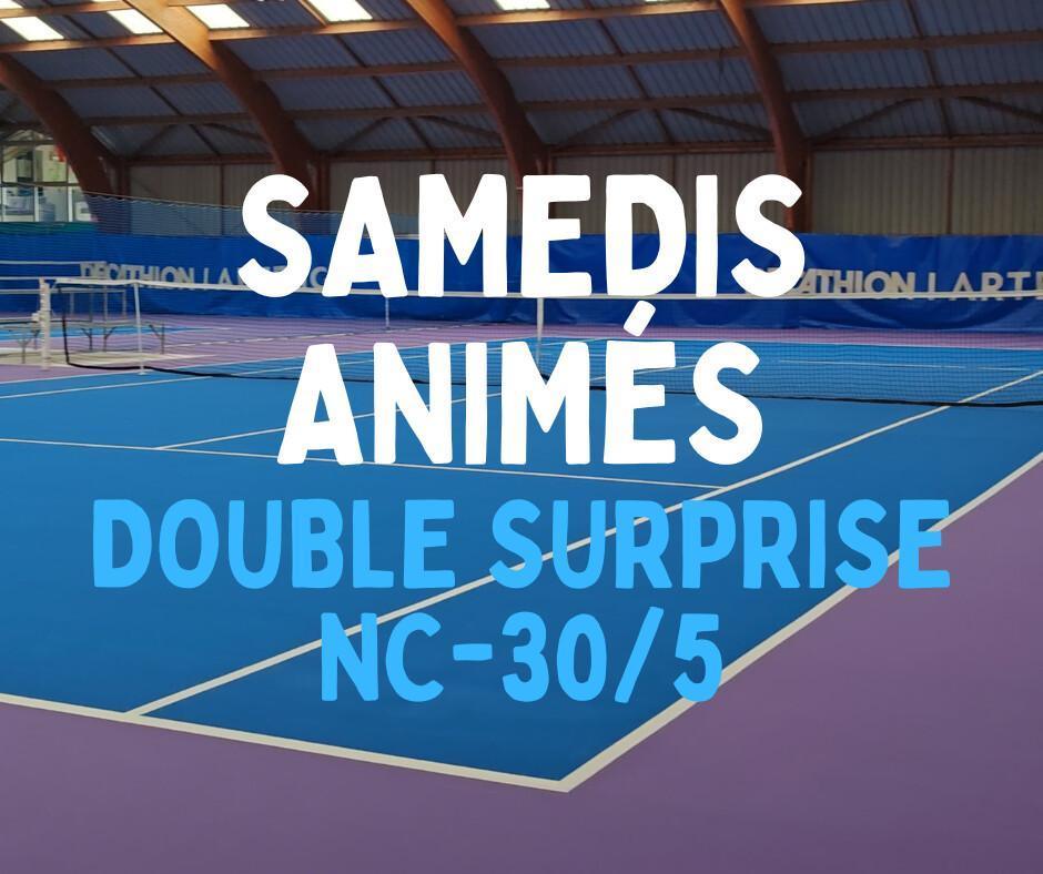Samedis animés - Double surprise NC à 30/5