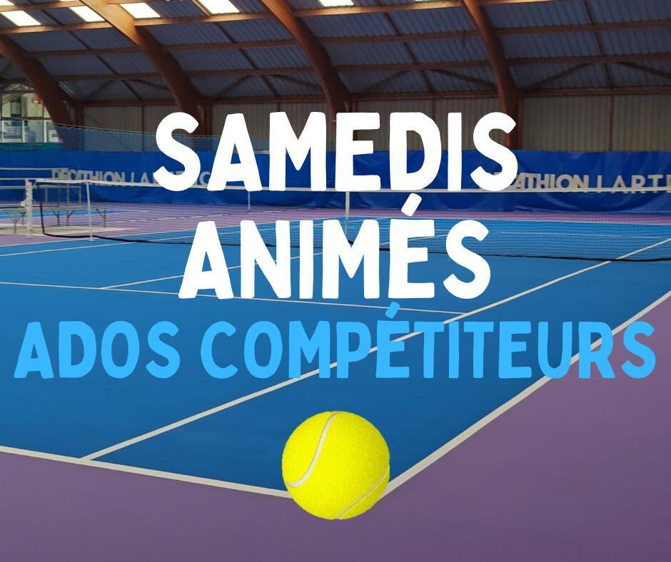 Samedis animés - Ados compétiteurs