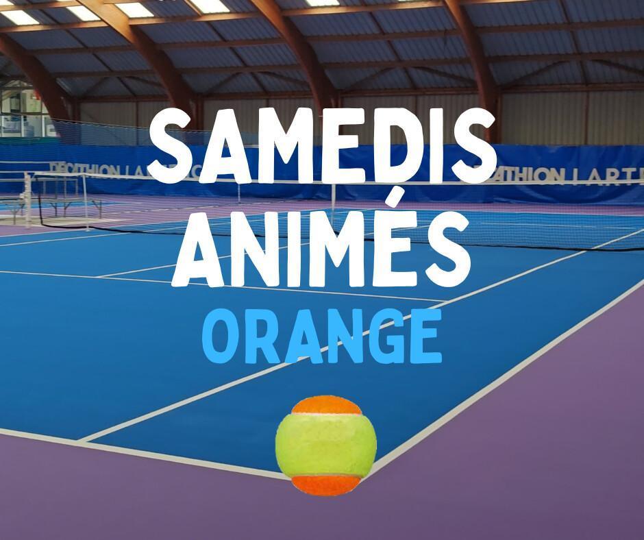 Samedis animés - Orange