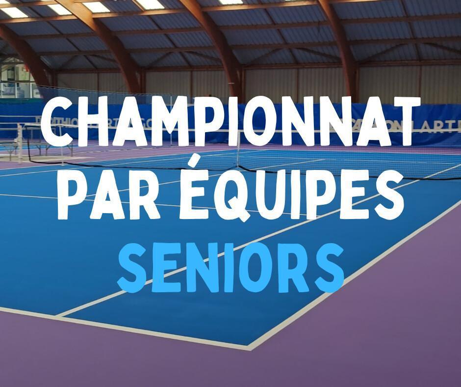 Championnat par équipes Seniors - J1