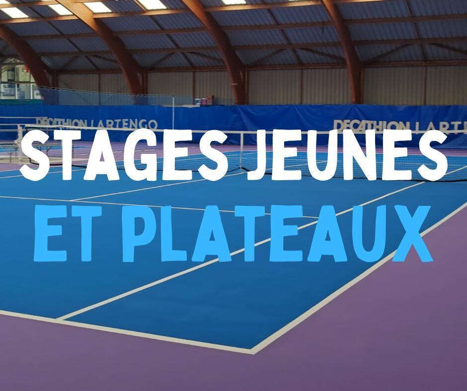 Stages Jeunes et plateaux